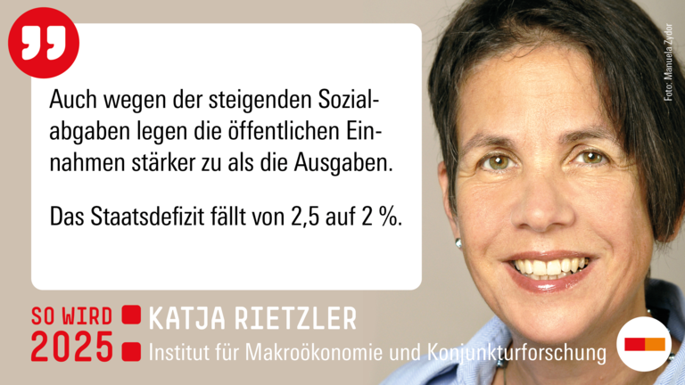 Zitat vonKatja Rietzler zum Jahr 2025