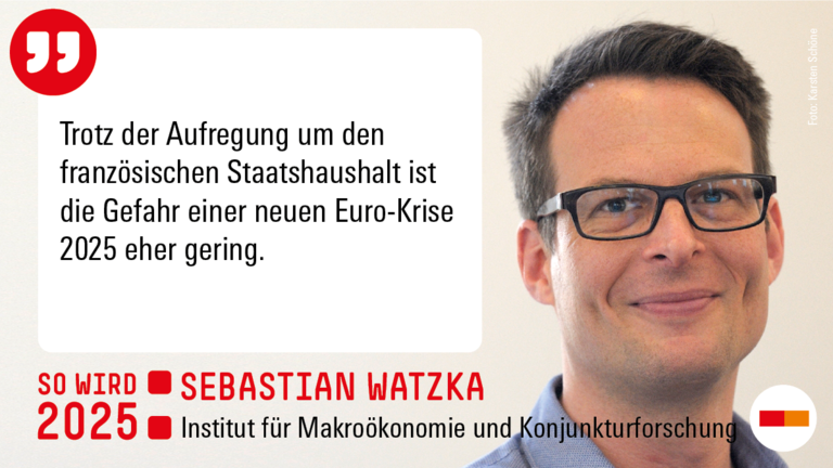 Ausblick 2025 von Sebastian Watzka 