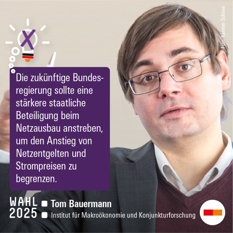 Zitat Tom Bauermann Netzausbau