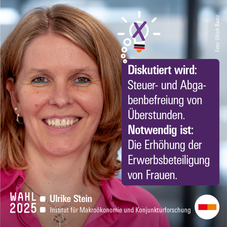 Zitat Ulli Stein zur Frauenerwerbsquote